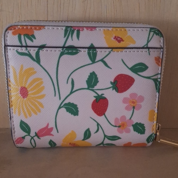 Kate Spade Multicolor Floral Wallet - Picture 2 of 8